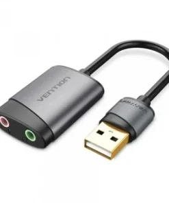 CARTE SON USB VENTION 2 SORTIES AVEC CABLE