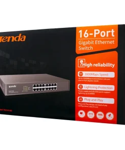 SWITCH TENDA 16-PORT TEG1016D GIGABYTE