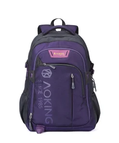 SAC A DOS BACKPACK AOKING SN57605-10A MAUVE