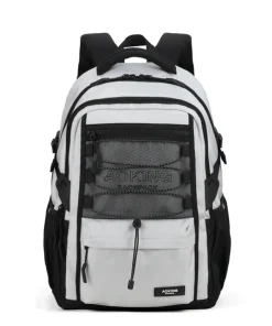 SAC A DOS BACKPACK AOKING XN2562A NOIR/GRIS/BLEU