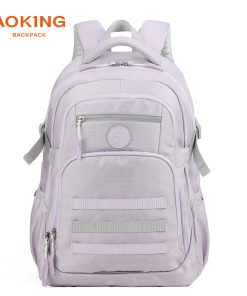 SAC A DOS BACKPACK AOKING XN2531A-5 MAUVE
