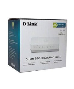 SWITCH D-LINK 5 PORTS DES-1005A