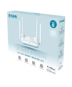 ROUTER D-LINK WIFI 6 EAGLE PRO AL AX 1500 SMART R15