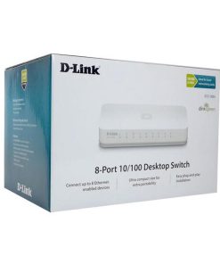 SWITCH D-LINK 08-PORT DES-1008A