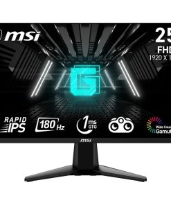 MONITEUR MSI G255F 180HZ 25" 1MS BLACK