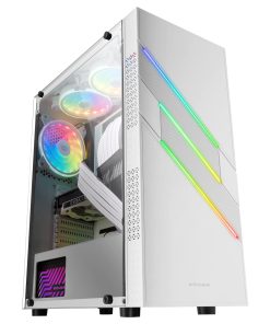 BOITIER MARS GAMING MC-U3 WHITE