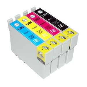 PACK CARTOUCHE EPSON (1281_1282_1283_1284)ROYALINK