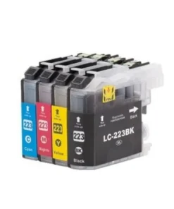 PACK CARTOUCHE BROTHER LC223 ROYALINK