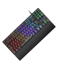 CLAVIER MARS GAMING MKXTKL BLACK