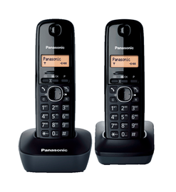 TELEPHONE PANASONIC 2 APARIELS KX-TG 1612