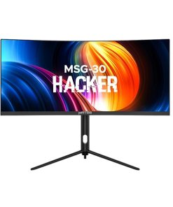 MONITOR MATOS HACKER 30" MSG30 200HZ ULTRAWIDE 1MS CURVED