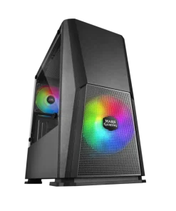 BOITIER MARS GAMING MCONE - BLACK