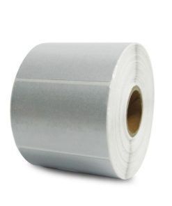 LABEL **PVC** POUR CODE BARRE TRANSFERT THERMIQUE 80*50