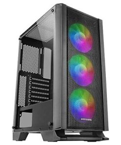 BOITIER MARS GAMING MC-C -BLACK