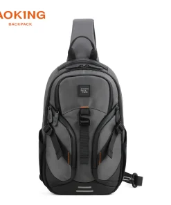 SACOCHE  AOKING YX2272 NOIR/VERT