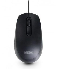 SOURIS AVEC FIL  URBAN FACTORY NOIR
