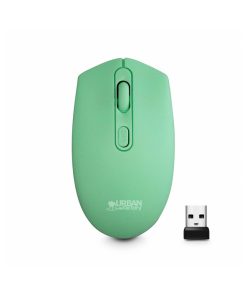 SOURIS SANS FIL  URBAN FACTORY VERT