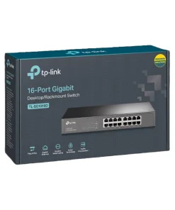SWITCH TP-LINK TL-SG1016D 16-PORT GIGABIT