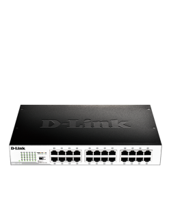 SWITCH D-LINK 24 PORTS DGS-F1024 GIGABIT