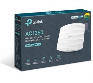 Point d’accès Wi-Fi TP-Link - EAP225  AC1350 double bande