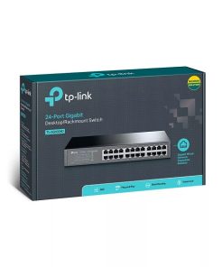 SWITCH TP-LINK TL-SG 1024 D 24-PORT TP-LINK GIGABIT