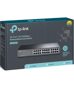 SWITCH TP-LINK TL-SF 1024D 24-PORT TP-LINK