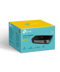 SWITCH TP-LINK TL-SG1005D GIGABIT 5 PORTS