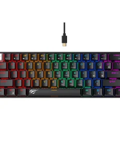 CLAVIER GAMER MECANIQUE HAVIT KB903L BLACK