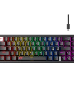 CLAVIE GAMMER MECANIQUE HAVIT KB874