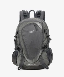 SAC A DOS BACKPACK AOKING YJN67752-YELLOW GRIS BLACK