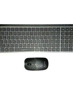 CLAVIE+SOURIS SANS FIL HAVIT KB836