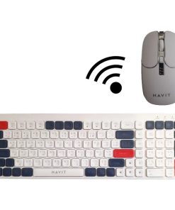 CLAVIER + SOURIS S/F HAVIT KB830