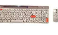 CLAVIE+SOURIS SANS FIL HAVIT KB835