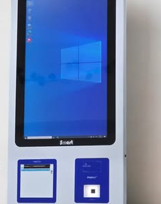 KIOSQUE SMART POS A12M I3-4EME 4G 128SSD 21.5" TACTILE IMPRIMANTE TICKET 80MM+SCANNER CODE BARRE