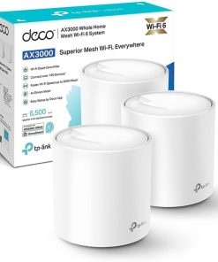 ROUTER TP-LINK DECO X50  MESH WIFI 6 AX3000 2PACK
