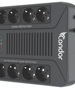 ONDULEUR CONDOR UPS 850VA/510W 12V/7AH 220V/50H REF: UPS850PLUS-8FR