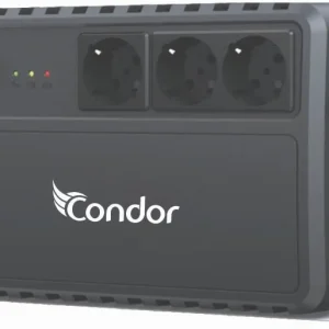 ONDULEUR CONDOR UPS 650VA/3900W 12V/7AH 220V/50H