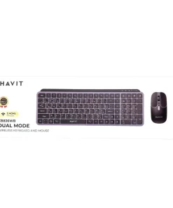 CLAVIE+SOURIS SANS FIL  HAVIT KB836 WB RECHARGABLE